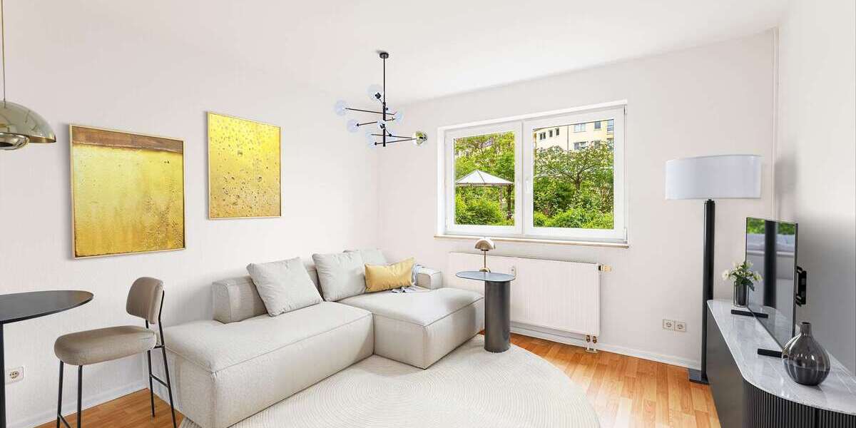 Etagenwohnung Fürth Südstadt - 1 Zimmer, 22 m&sup2;, 89.000&euro; | Angebot:26764189