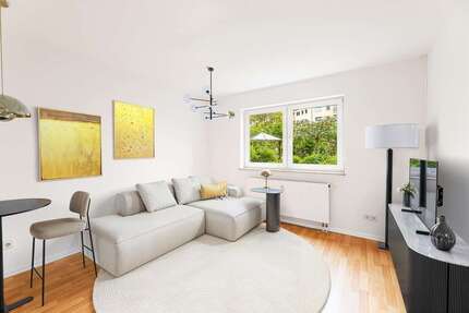 Wohnung Fürth Südstadt - 1 Zimmer, 22 m&sup2;, 89.000&euro; | Angebot:26764189