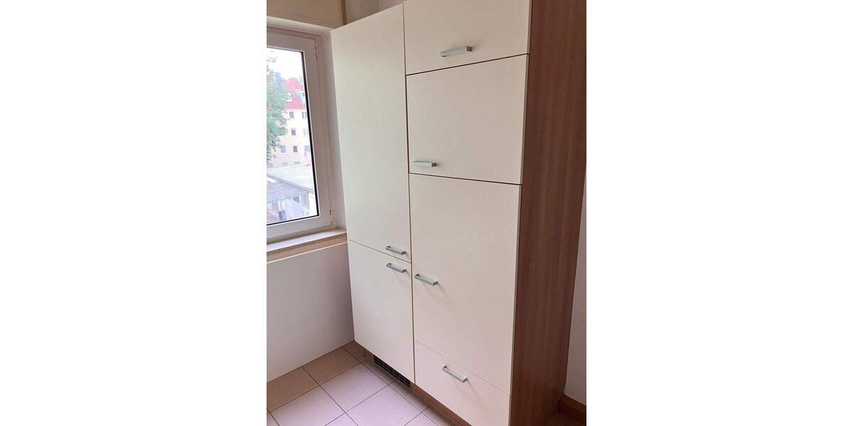 Etagenwohnung Nürnberg Wöhrd - 2 Zimmer, 50 m&sup2;, 640&euro; | Angebot:25845705