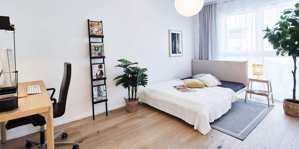 Etagenwohnung Herzogenaurach Herzo Base - 4 Zimmer, 101 m&sup2;, 637.000&euro; | Angebot:25898788