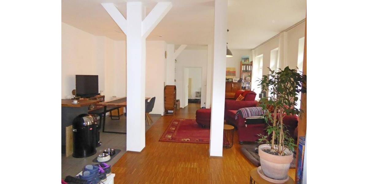 Etagenwohnung Fürth Innenstadt - 2 Zimmer, 81 m&sup2;, 950&euro; | Angebot:26805439