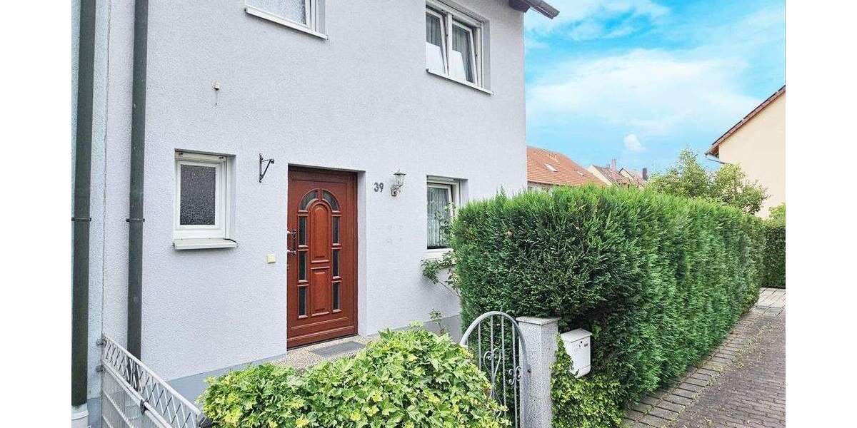 Reihenendhaus Nürnberg Gebersdorf - 5 Zimmer, 146 m&sup2;, 649.000&euro; | Angebot:25732352