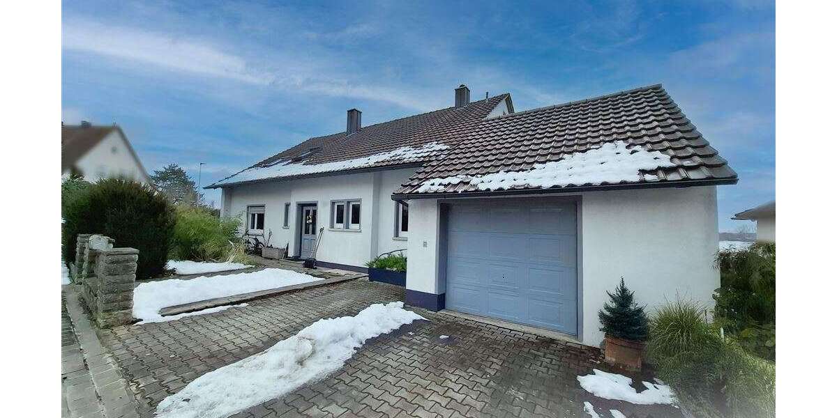 Einfamilienhaus Neustadt a d Aisch - 5 Zimmer, 108 m&sup2;, 429.000&euro; | Angebot:25564475