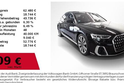 Audi A8 58.200 km 62.480 &euro; Nürnberg 90411