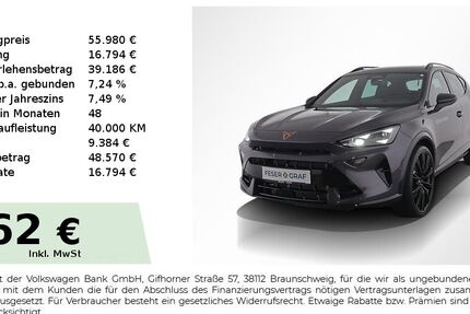 Cupra Formentor 9.990 km 52.770 &euro; Nürnberg 90441
