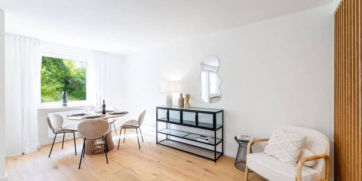 Etagenwohnung Nürnberg Laufamholz - 2 Zimmer, 65 m&sup2;, 940&euro; | Angebot:26670103