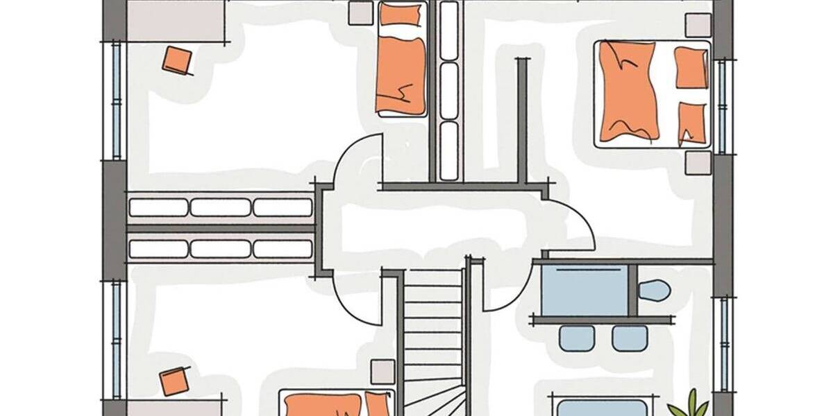 Einfamilienhaus Erlangen Innenstadt - 4 Zimmer, 128 m&sup2;, 348.370&euro; | Angebot:25671192