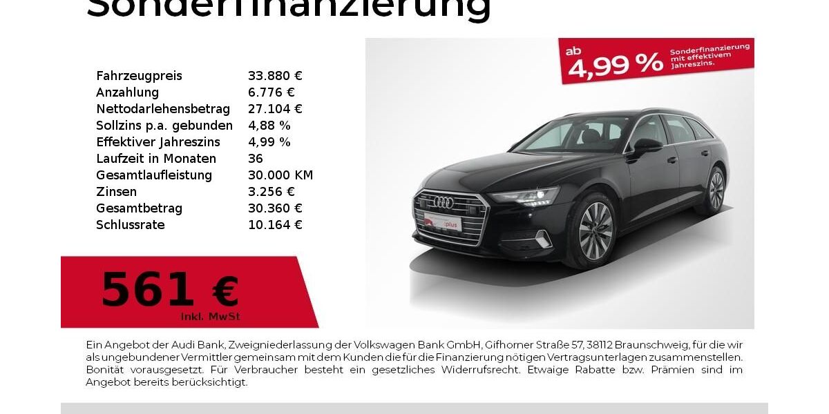 Audi A6 78.367 km 33.440 &euro; Nürnberg 90441