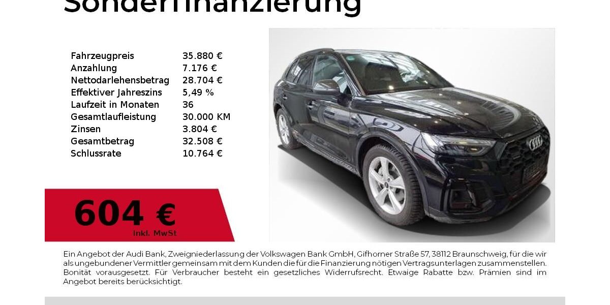 Audi Q5 85.808 km 35.880 &euro; Nürnberg 90441
