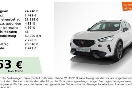 Cupra Formentor 22.350 km 23.980 &euro; Nürnberg 90441
