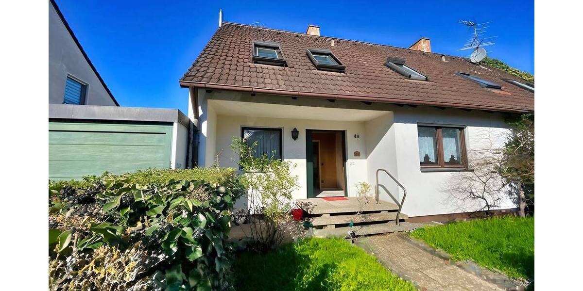 Doppelhaushälfte Fürth Stadeln - 5 Zimmer, 142 m&sup2;, 529.000&euro; | Angebot:26595311