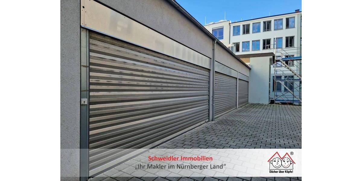 Garagen / Stellplätze Nürnberg Tafelhof - 16.500&euro; | Angebot:26806333