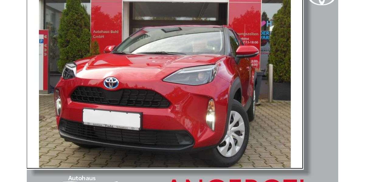 Toyota Yaris Cross 19.850 km 21.867 &euro; Schwabach 91126