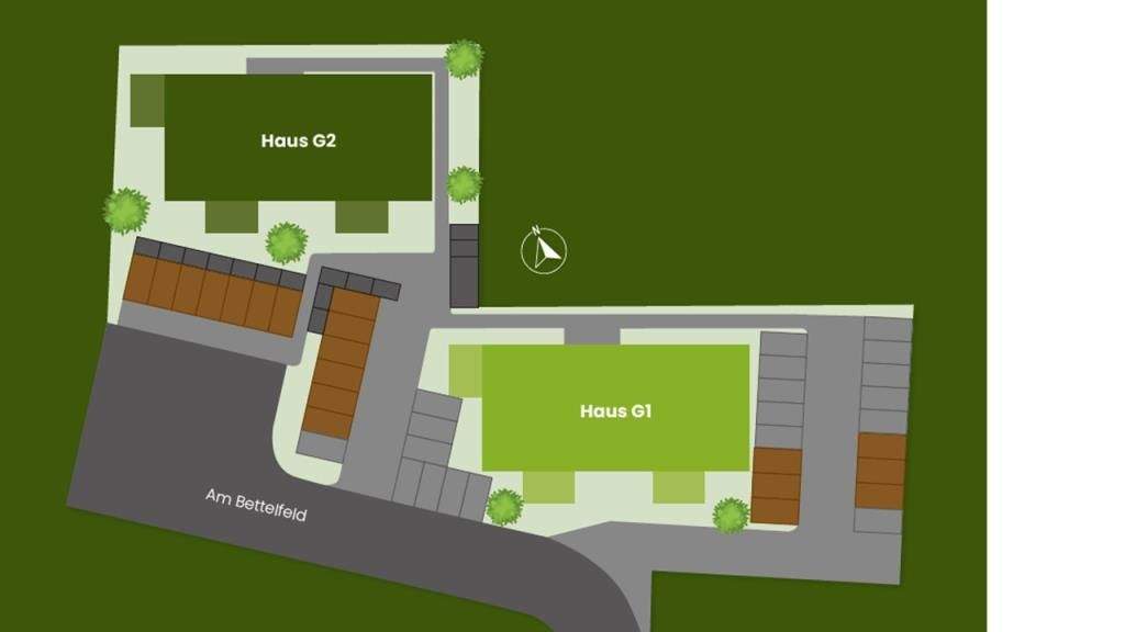 Etagenwohnung Burgthann Heinleinshof - 2 Zimmer, 53 m&sup2;, 257.856&euro; | Angebot:25864164