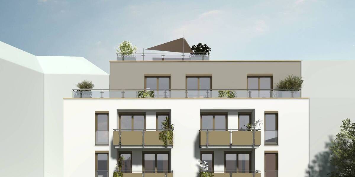 Etagenwohnung Nürnberg St Peter - 2 Zimmer, 64 m&sup2;, 418.890&euro; | Angebot:25741119