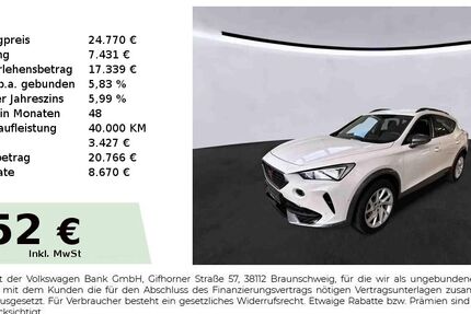 Cupra Formentor 17.050 km 24.770 &euro; Nürnberg 90431