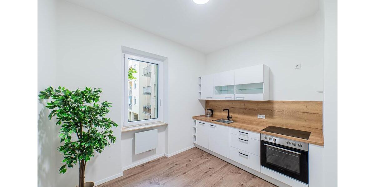 Etagenwohnung Nürnberg Hasenbuck - 2 Zimmer, 55 m&sup2;, 1.200&euro; | Angebot:25973436