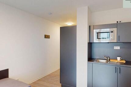 Wohnung Nürnberg Gleißhammer - 1 Zimmer, 25 m&sup2;, 575&euro; | Angebot:25417564