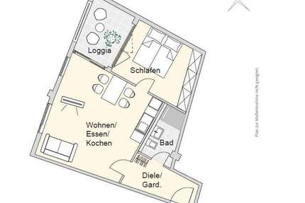 Wohnung Nürnberg Herrnhütte - 2 Zimmer, 51 m&sup2;, 307.334&euro; | Angebot:18308978