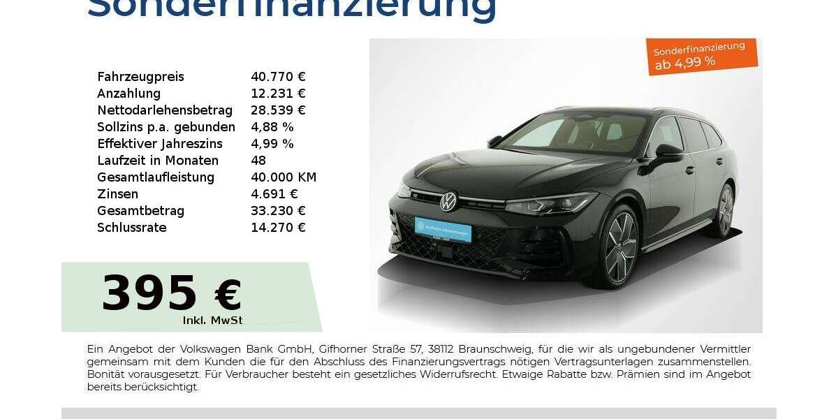 VW Passat Variant 22.950 km 40.770 &euro; Nürnberg 90441