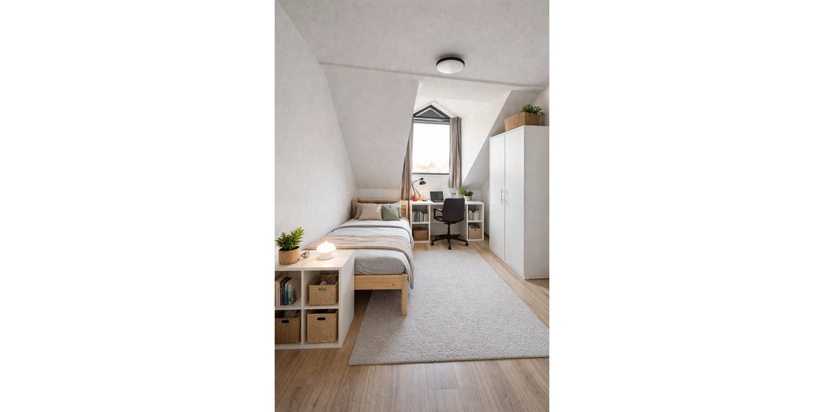 Etagenwohnung Erlangen Röthelheimpark - 1 Zimmer, 15 m&sup2;, 420&euro; | Angebot:25915777