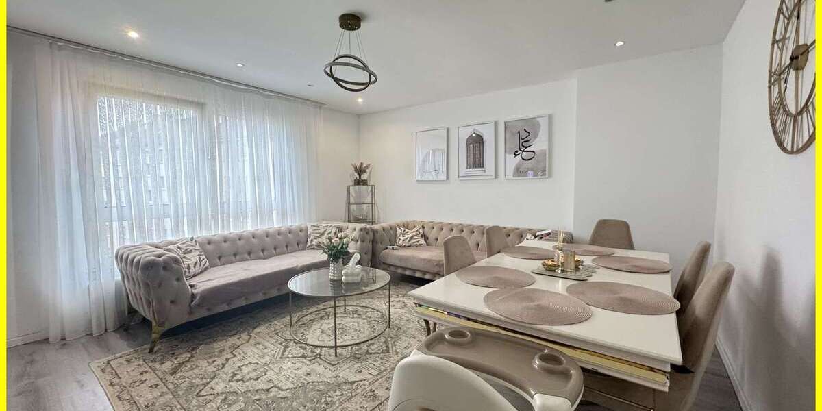 Etagenwohnung Nürnberg Gibitzenhof - 3 Zimmer, 75 m&sup2;, 300.000&euro; | Angebot:22700223