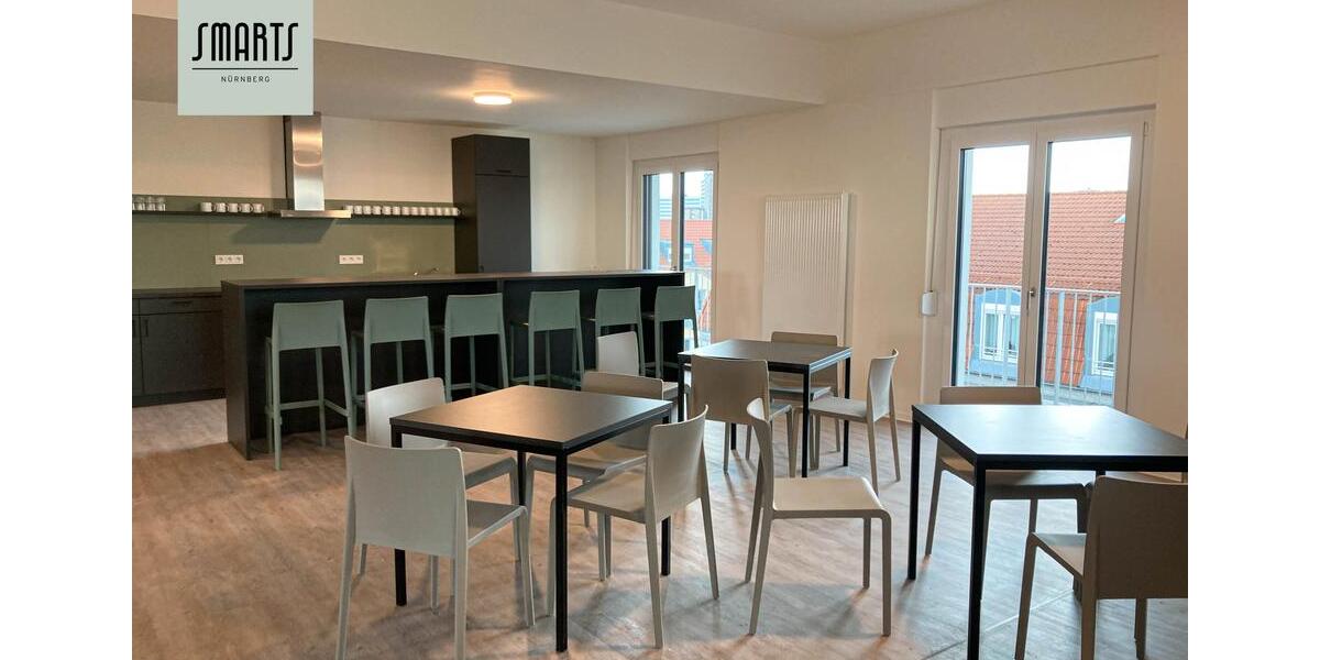 Etagenwohnung Nürnberg Gleißhammer - 3 Zimmer, 54 m&sup2;, 850&euro; | Angebot:25263984