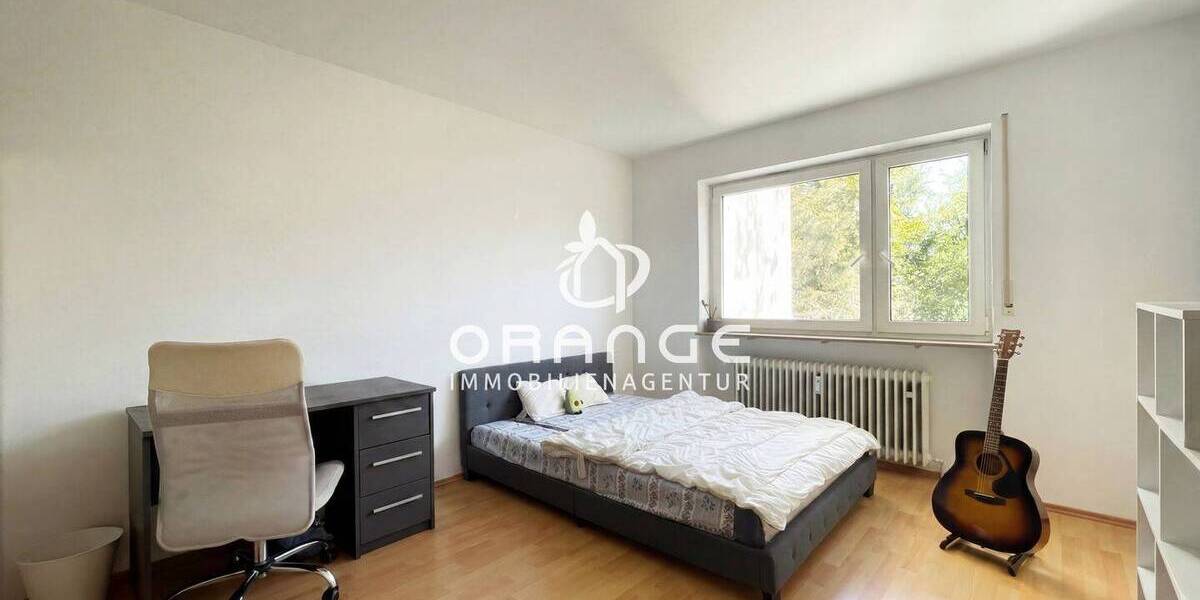Etagenwohnung Nürnberg Kleinreuth b Schweinau - 3 Zimmer, 80 m&sup2;, 269.000&euro; | Angebot:26672395