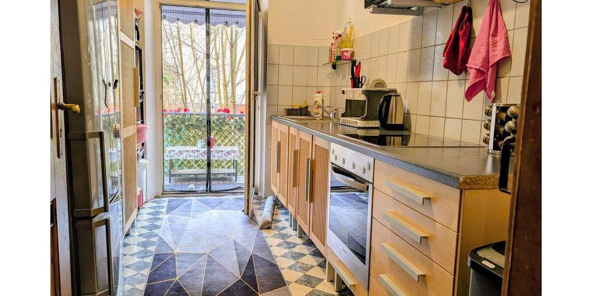 Etagenwohnung Nürnberg Dutzendteich - 3 Zimmer, 95 m&sup2;, 990&euro; | Angebot:25940190