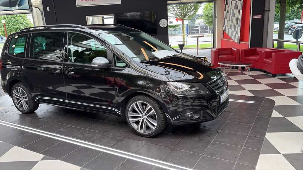 Seat Alhambra 124.287 km 21.199 &euro; Schwabach 91126