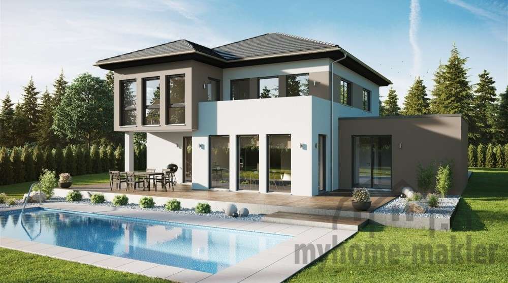 Einfamilienhaus Nürnberg Gibitzenhof - 7 Zimmer, 198 m&sup2;, 1.358.000&euro; | Angebot:26024968