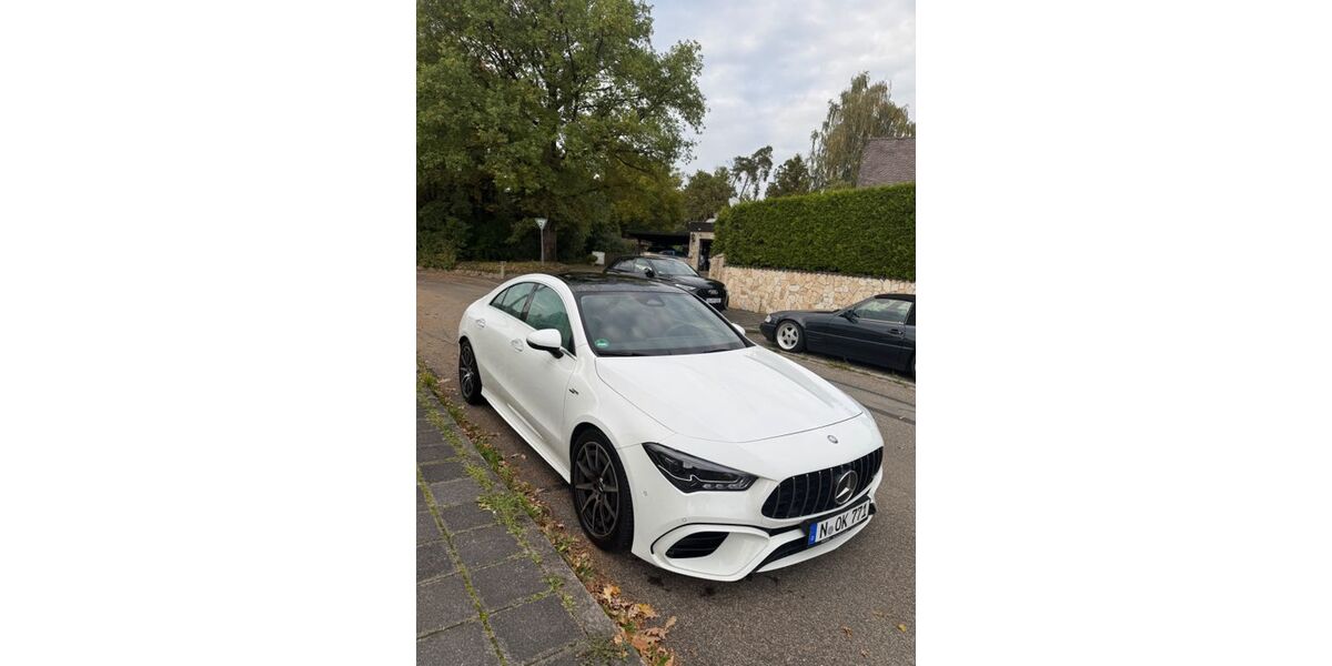 Mercedes-Benz CLA 45 AMG 34.000 km 53.300 &euro; Nürnberg 90455
