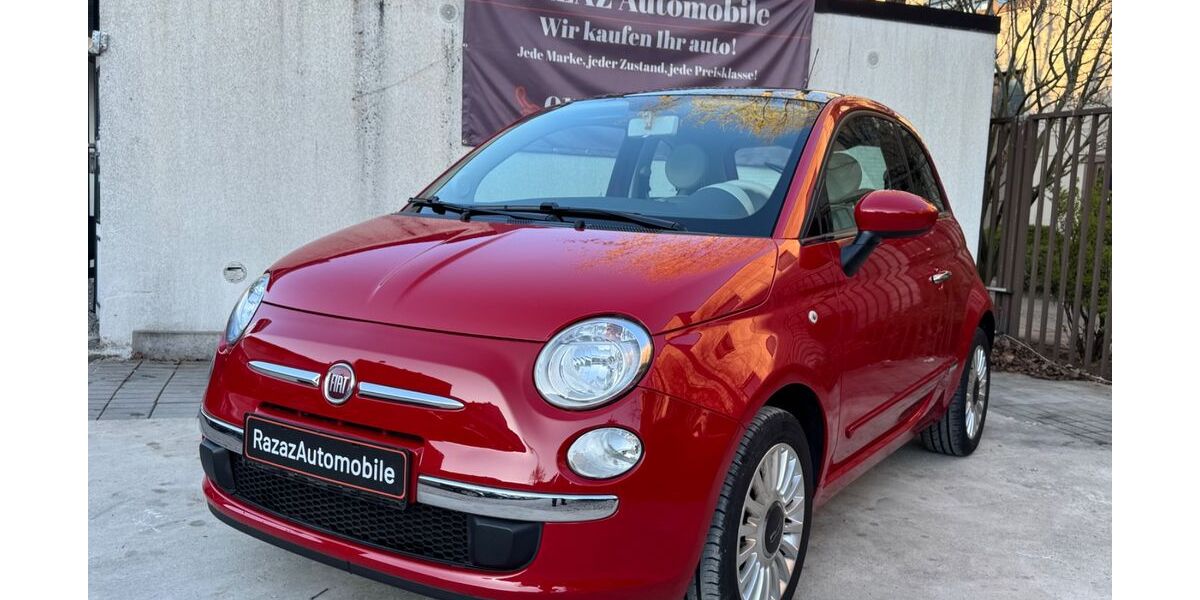 Fiat 500 45.000 km 6.590 &euro; Fürth 90763
