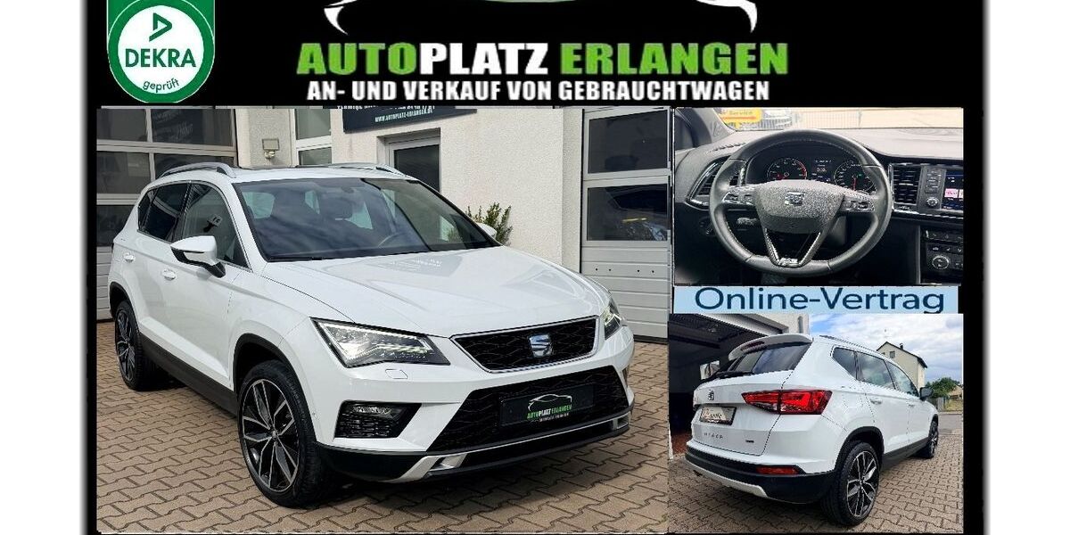 Seat Ateca 58.694 km 21.490 &euro; Erlangen 91056