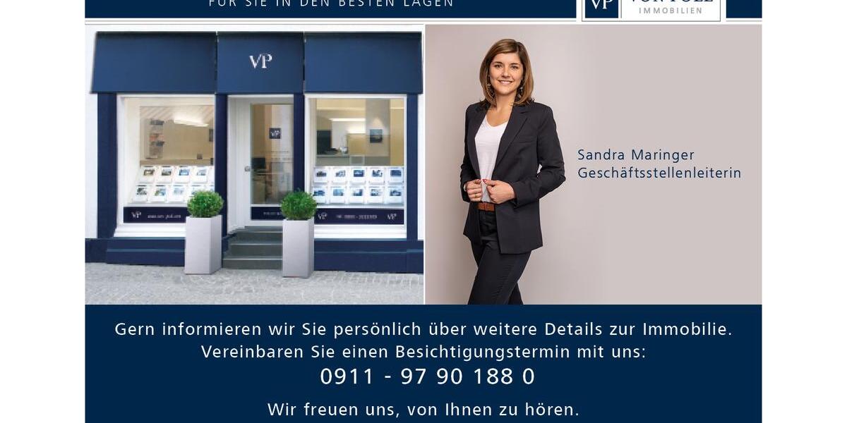 Etagenwohnung Fürth Südstadt - 6 Zimmer, 143 m&sup2;, 2.500&euro; | Angebot:26137228