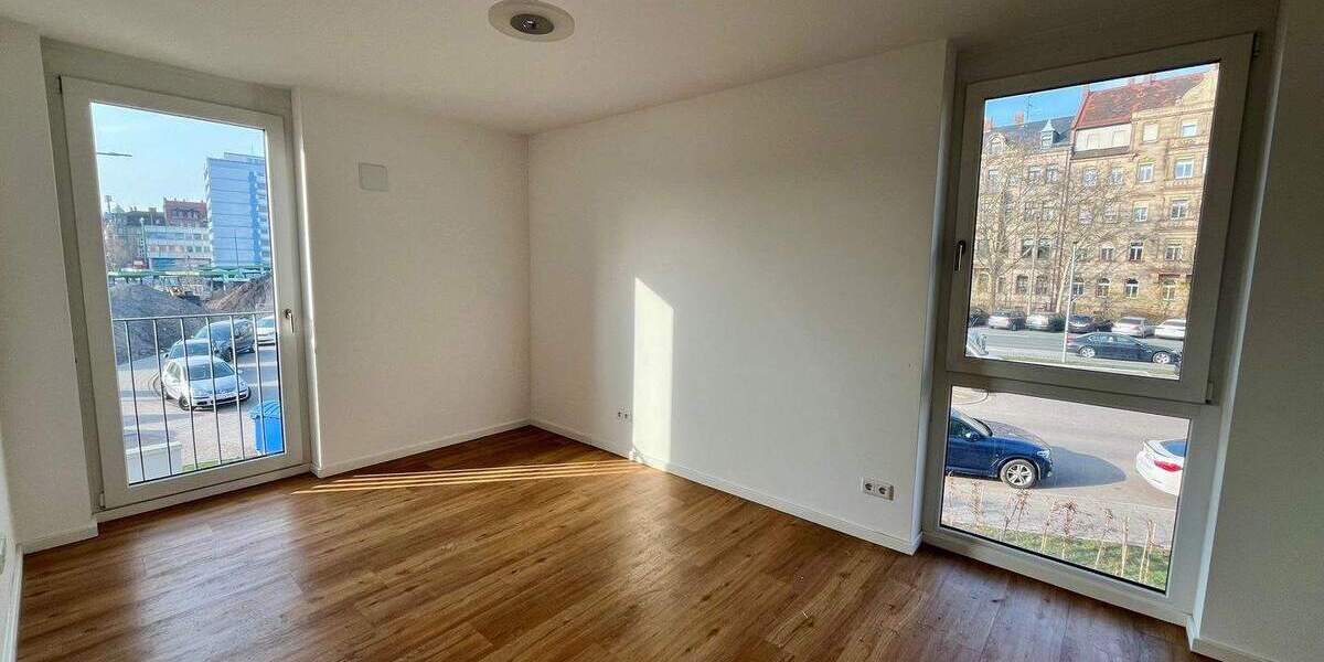 Etagenwohnung Fürth Innenstadt - 2 Zimmer, 52 m&sup2;, 819&euro; | Angebot:25970581