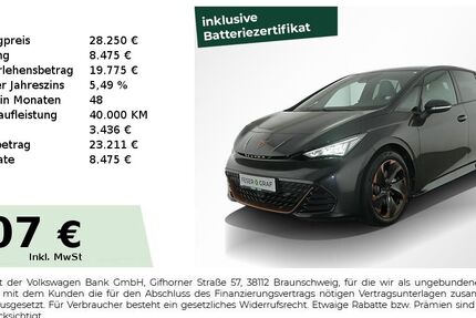 Cupra Born 20.450 km 27.840 &euro; Nürnberg 90441