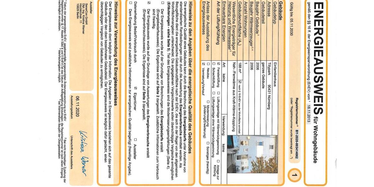 Etagenwohnung Nürnberg Gaismannshof - 5.5 Zimmer, 139 m&sup2;, 739.000&euro; | Angebot:26000132