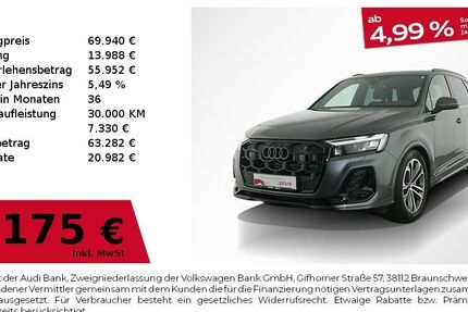 Audi Q7 11.480 km 69.940 &euro; Nürnberg 90441