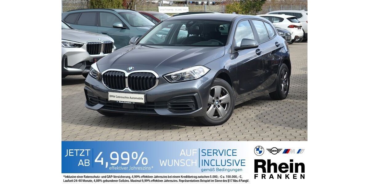 BMW 118 81.504 km 16.320 &euro; Lauf an der Pegnitz 91207