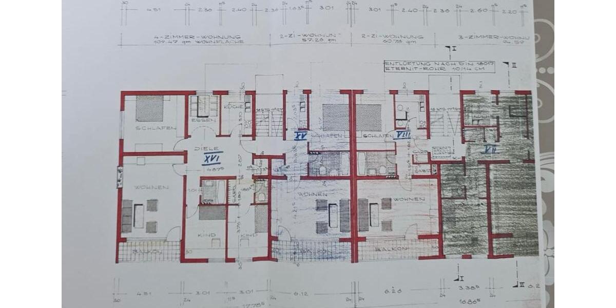 Etagenwohnung Forchheim - 4 Zimmer, 250.000&euro; | Angebot:23082525
