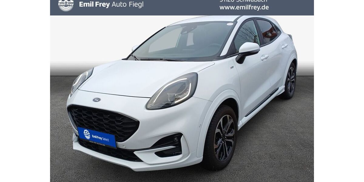 Ford Puma 31.886 km 24.990 &euro; Schwabach 91126