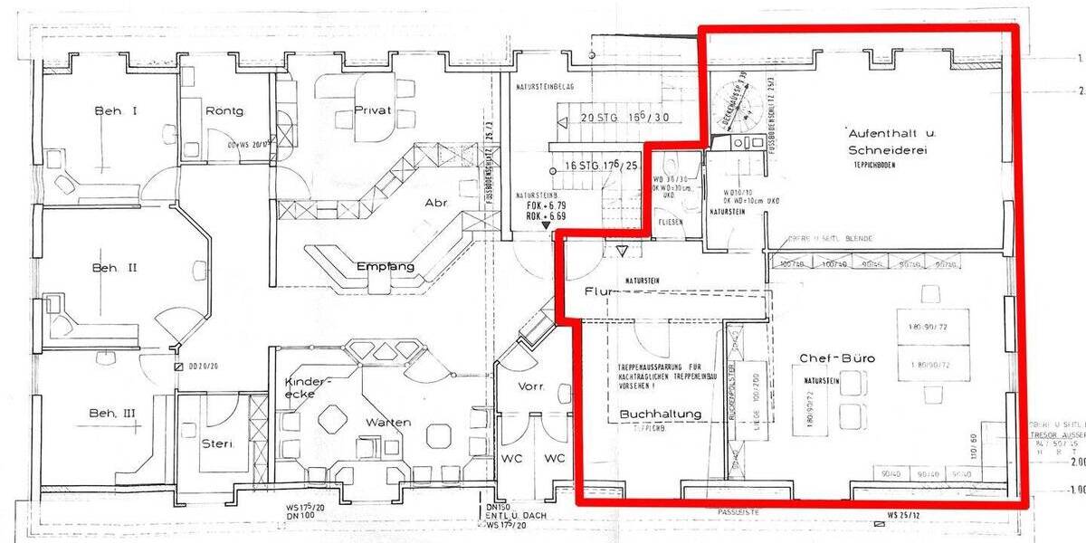 Gewerbeobjekt Schnaittach - 3 Zimmer, 100 m&sup2;, 800&euro; | Angebot:25683951