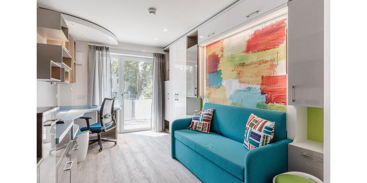 Etagenwohnung Erlangen Bruck - 1 Zimmer, 23 m&sup2;, 640&euro; | Angebot:21977800