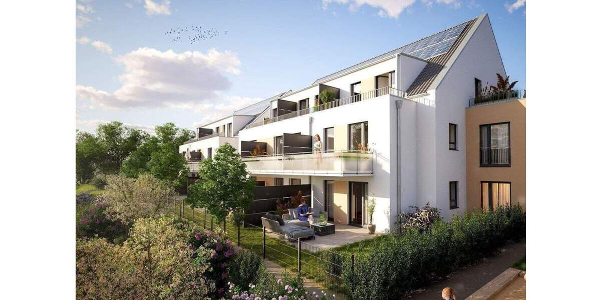 Terrassenwohnung Röthenbach an der Pegnitz Röthenbach - 2 Zimmer, 56 m&sup2;, 329.923&euro; | Angebot:26556134