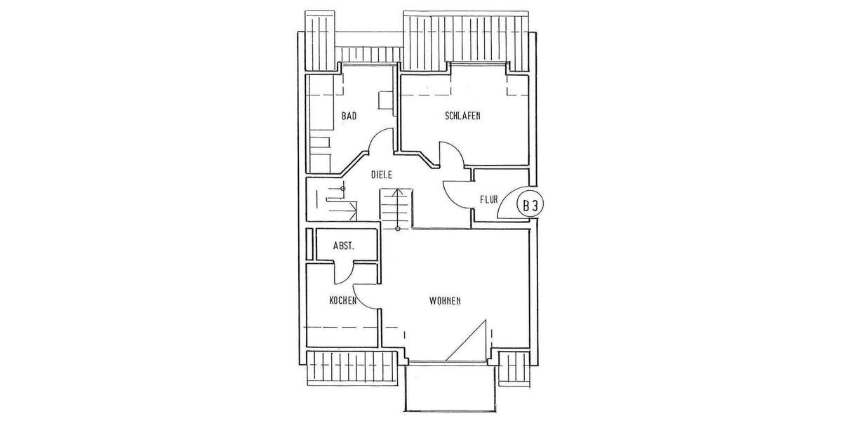 Etagenwohnung Nürnberg Schniegling - 2 Zimmer, 70 m&sup2;, 275.000&euro; | Angebot:25705664