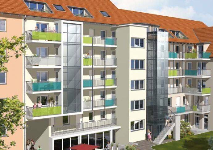 Etagenwohnung Nürnberg Sebald - 3 Zimmer, 63 m&sup2;, 840&euro; | Angebot:26055245