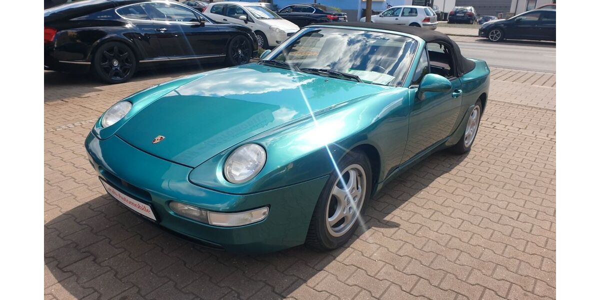 Porsche 968 233.500 km 21.500 &euro; Lauf a.d.Peg. 91207