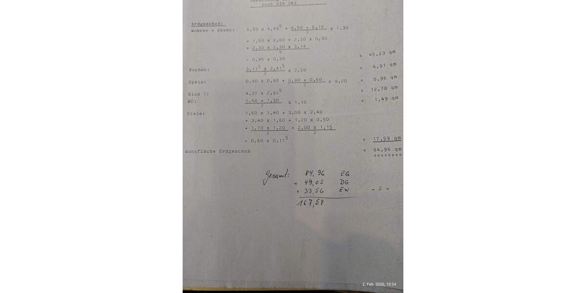 Einfamilienhaus Cadolzburg - 7 Zimmer, 163 m&sup2;, 599.000&euro; | Angebot:25679958