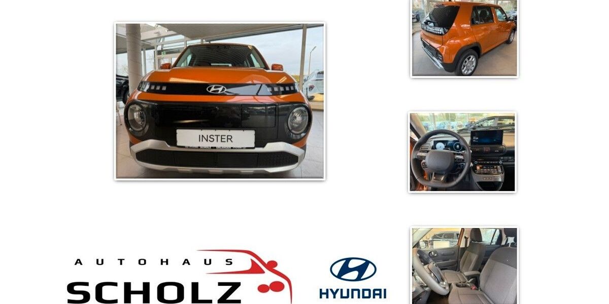 Hyundai INSTER 2.500 km 26.690 &euro; Erlangen 91056